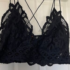 Black Lace Bralette